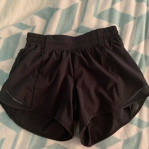 Black Lululemon Shorts!